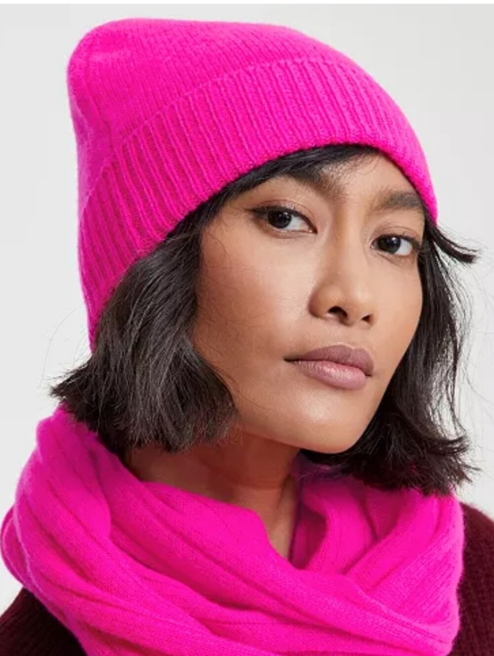 NWT Charter Club Women’s 100% Cashmere Beanie Hat Soft Warm Cozy Winter $79